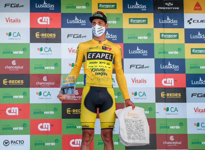 Triunfo inédito na Volta ao Alentejo
