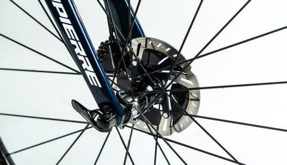 lapierre xelius sl3 detail fourche