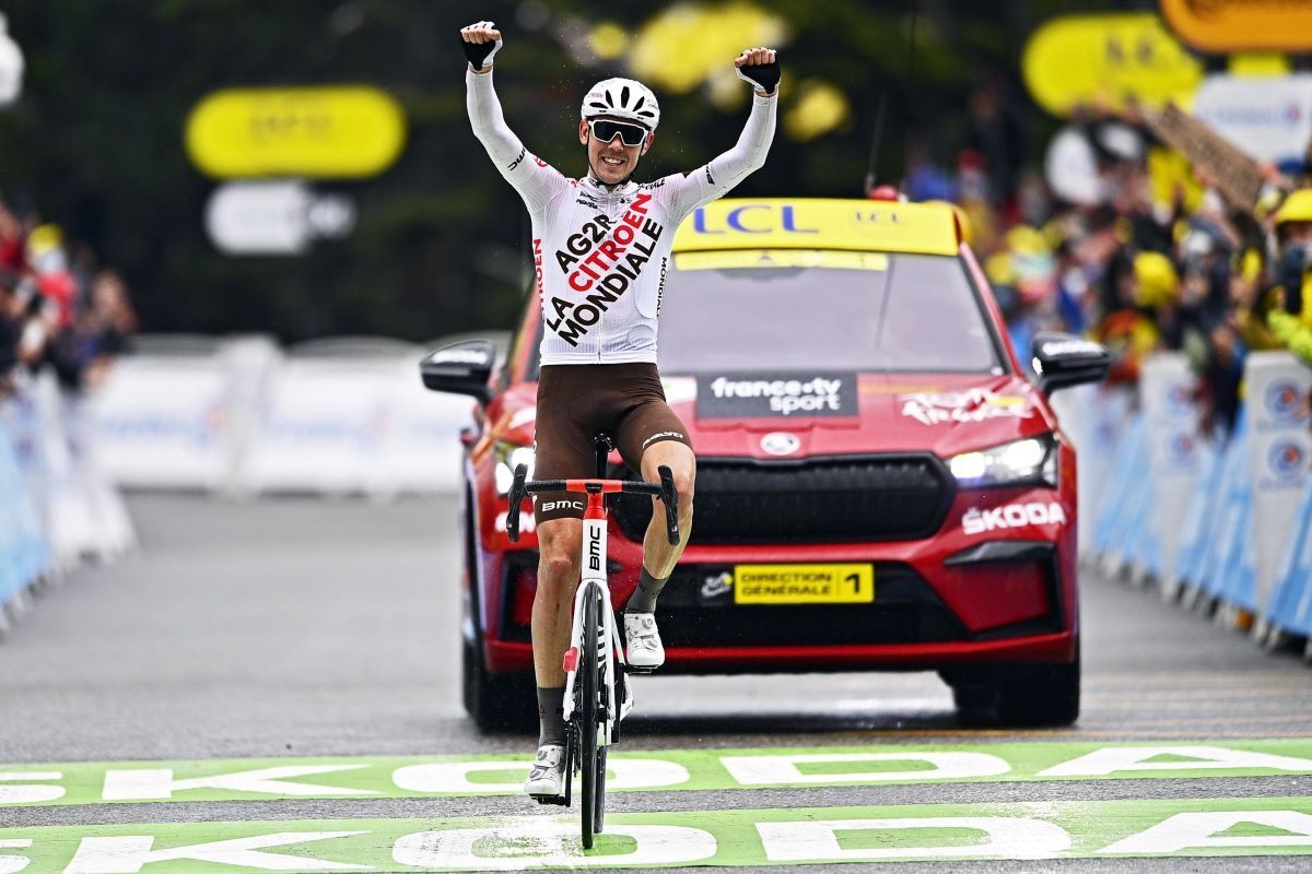 Tour: Ben O´Connor faz demonstração de classe nos Alpes