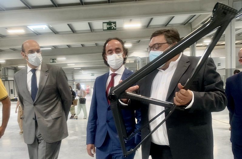 Já foi inaugurada a fábrica de carbono em Vouzela