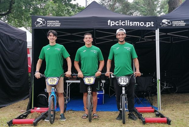 Seleção Nacional com três corredores no Europeu de BMX