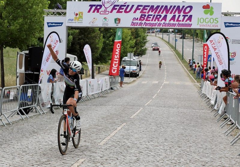 Vera Vilaça ganha em Penalva do Castelo e conquista a Taça de Portugal Feminina