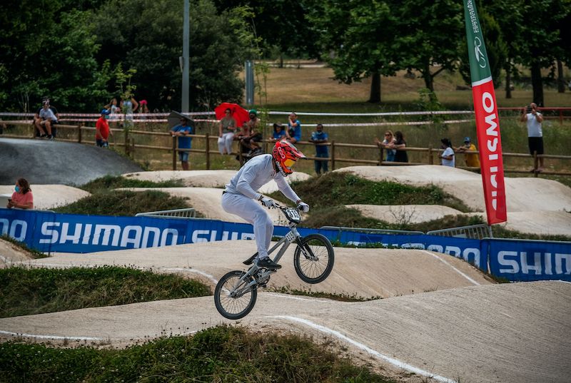 Bruno Cardoso 27.º no Europeu de BMX