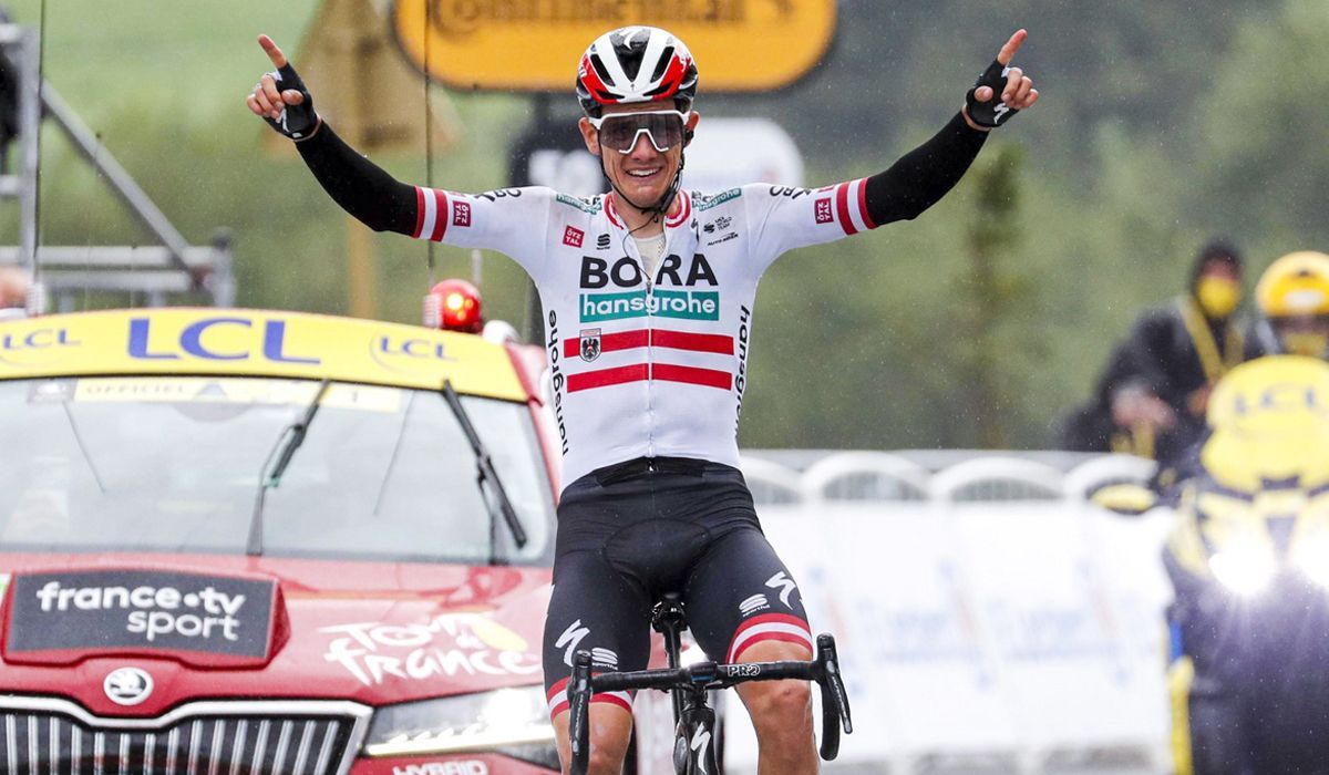 Tour: Patrick Konrad estreia-se a ganhar em grandes voltas