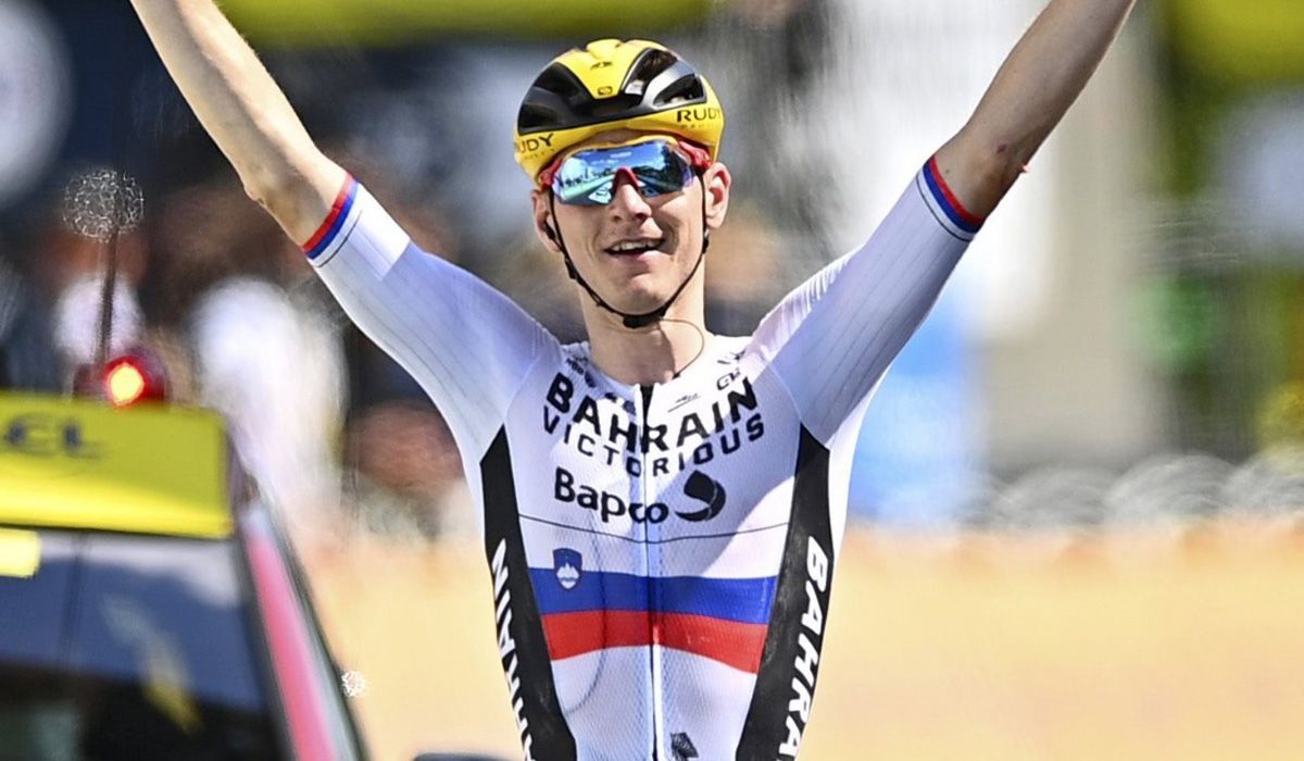 Tour: Mohoric ganha novamente isolado e prolonga a senda da Bahrain-Victorious
