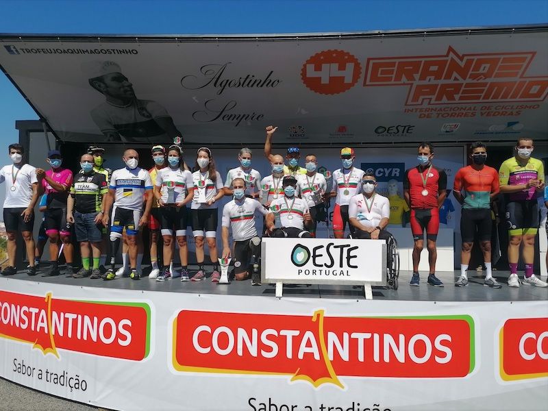 Joaquim Agostinho apadrinha decisões da Taça de Paraciclismo