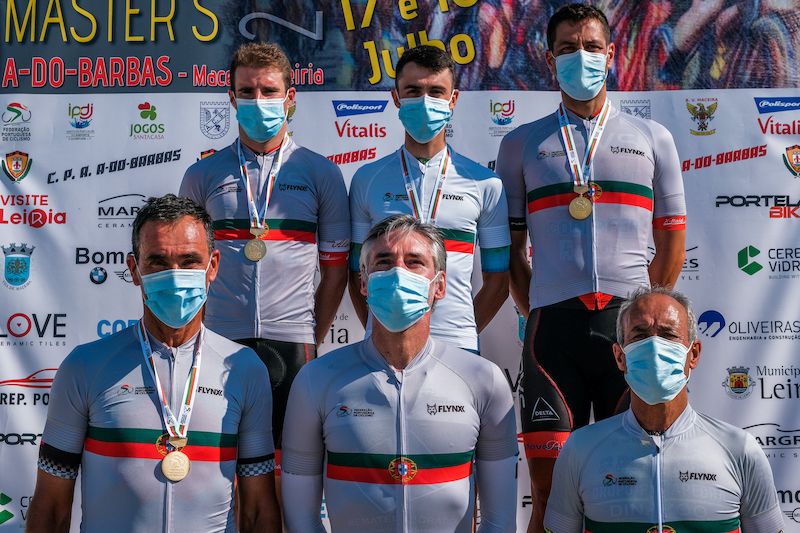 Nacionais de Masters arrancam em Leiria com o contrarrelógio individual