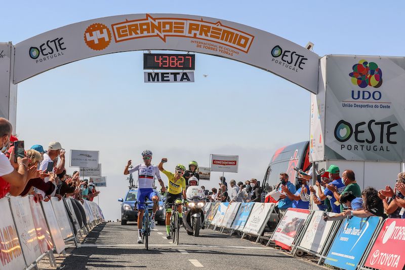 Troféu Joaquim Agostinho: José Neves ganha no alto mas o trono é de Frederico Figueiredo