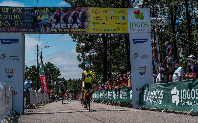 Nove títulos de campeão nacional de masters entregues neste domingo