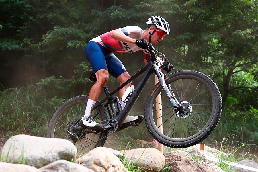 Britânico Tom Pidcok ganha a prova de XCO nos Jogos Olímpicos de Tóquio
