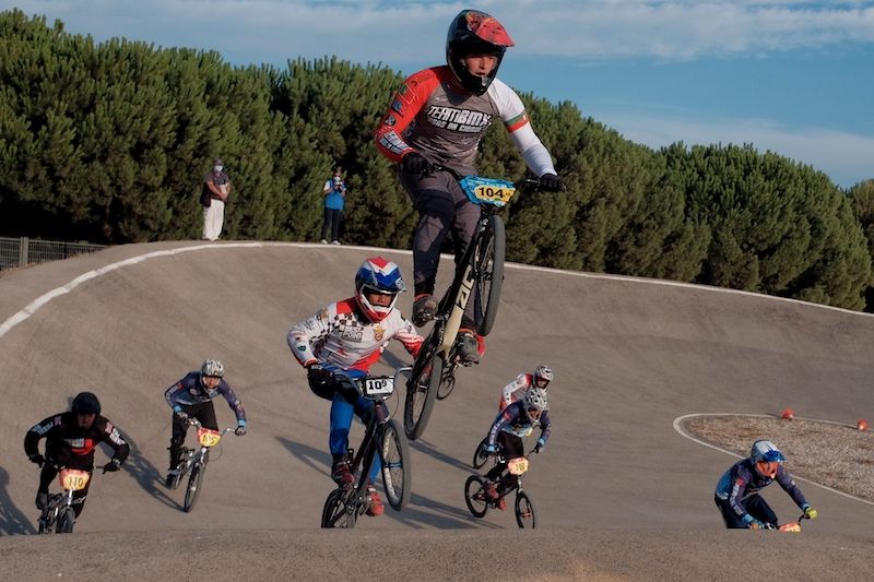 Renato Silva assume o comando da Taça de Portugal de BMX
