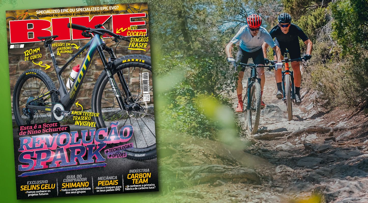 BIKE nº20 já nas bancas!