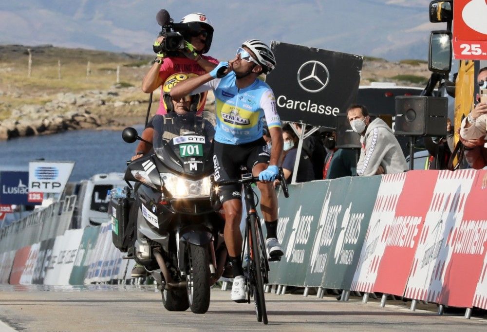 Volta a Portugal: Alejandro Marque brilha no alto da Torre