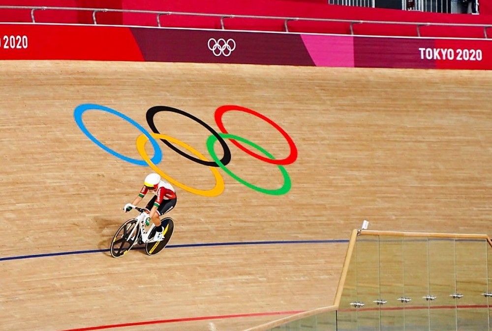 Maria Martins foi sétima classificada no concurso de omnium dos Jogos Olímpicos