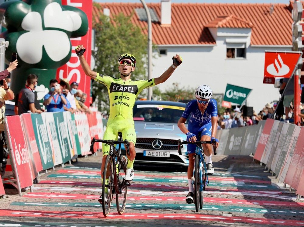 Volta a Portugal: Frederico Figueiredo ganha, Marque resiste e Amaro assume-se