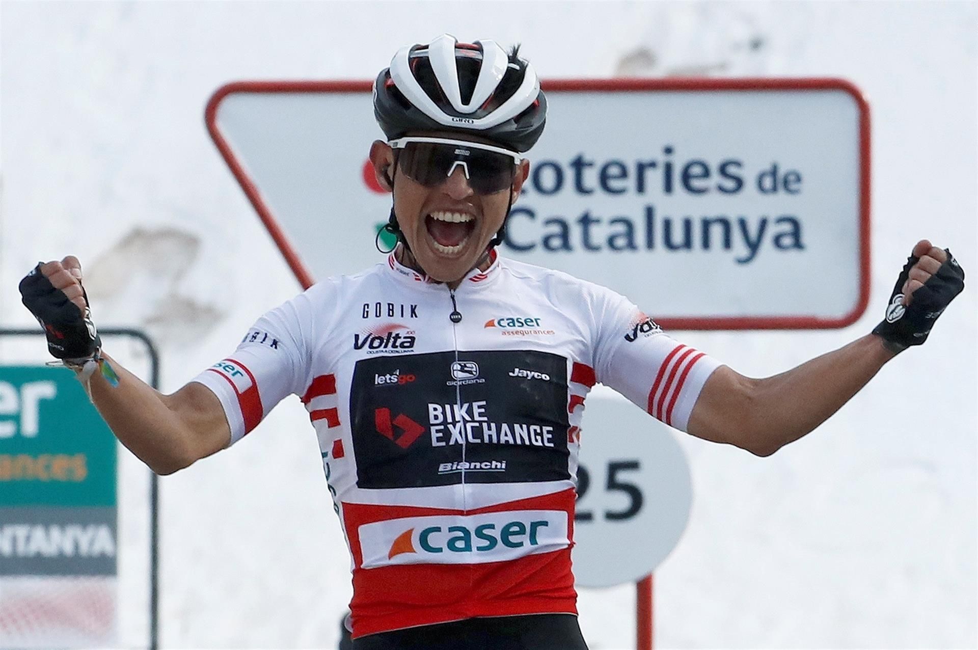 Esteban Chaves vai para a EF Education a partir da próxima temporada