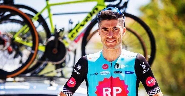 João Benta abandona a Volta a Portugal devido ao Covid 19