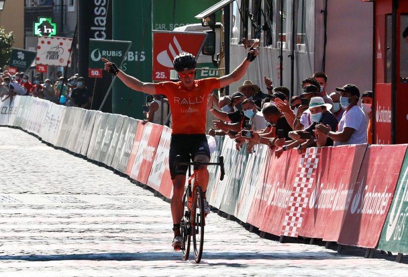 Volta a Portugal: Ben King ganhou em Fafe em dia marcado novamente pelo Covid 19