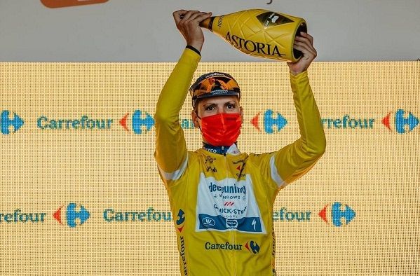 João Almeida reforça liderança na Volta à Polónia