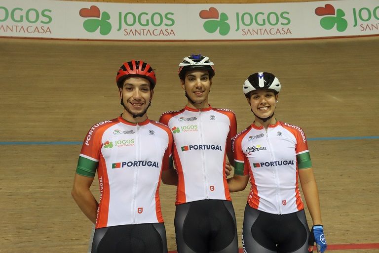 Seleção nacional vai disputar os europeus de pista de sub-23 e juniores  