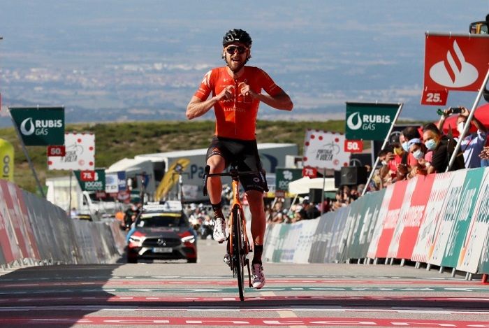 Volta a Portugal: Kyle Murphy ganha a 8ª etapa e Amaro Antunes enverga a amarela