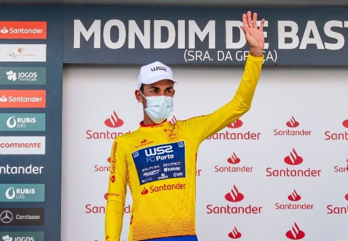 Amaro Antunes ganhou a Volta a Portugal 2021 por 10 segundos, em final emocionante