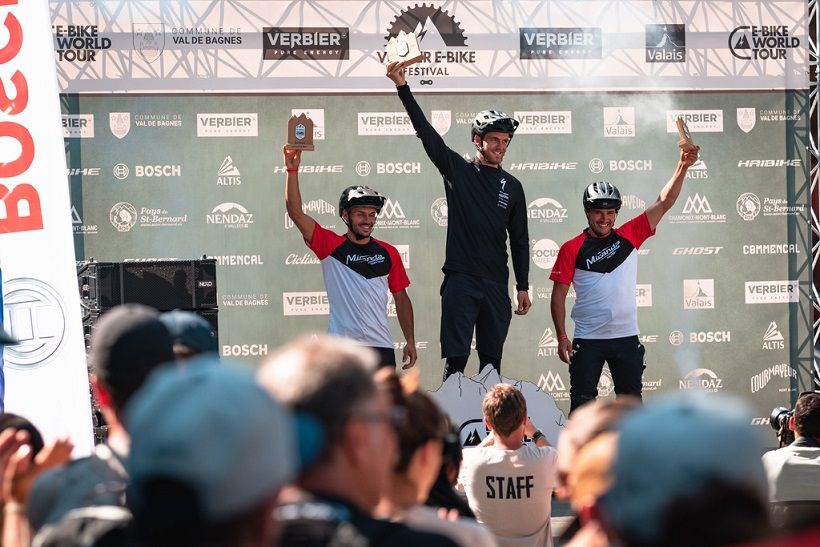 Miranda Factory Team em pódio com sabor a vitória no Bosch EMTB Challenge