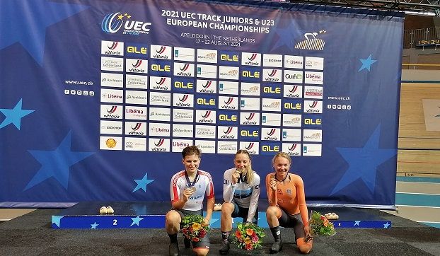 Maria Martins conquista medalha de prata em eliminação no Europeu de Pista