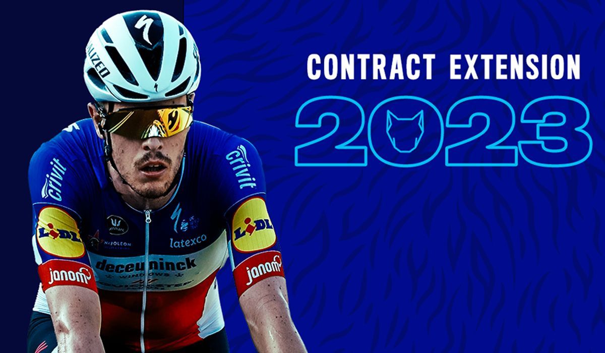 Rémi Cavagna renova com a Deceuninck-Quick Step até 2023