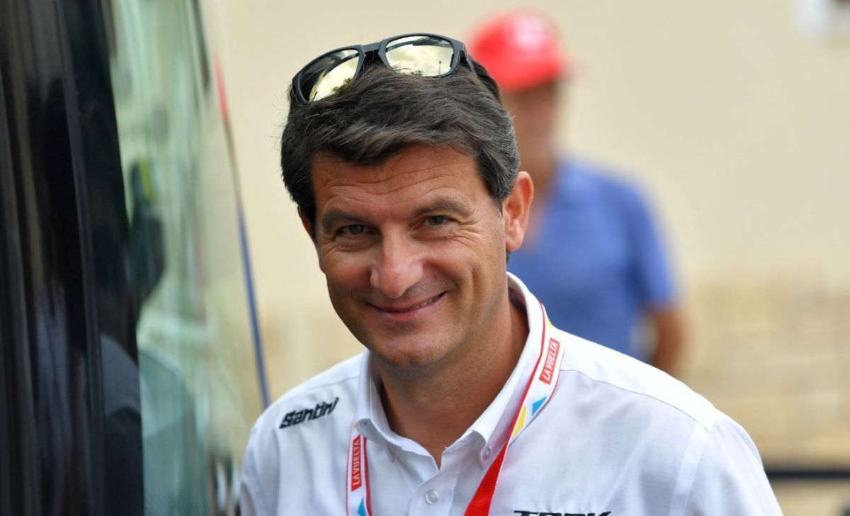 Luca Guercilena, Diretor Geral da Trek-Segafredo, deixa a equipa para lutar contra um linfoma