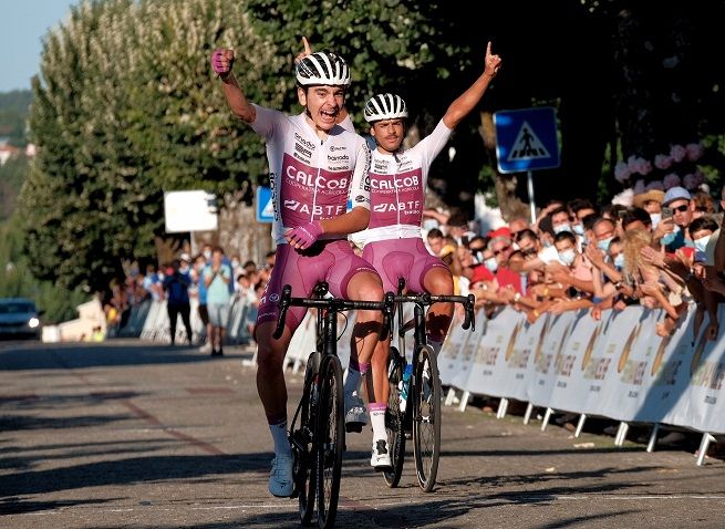 Rúben Rodrigues vence em juniores e João Nunes foi o mais forte em cadetes na prova de fundo