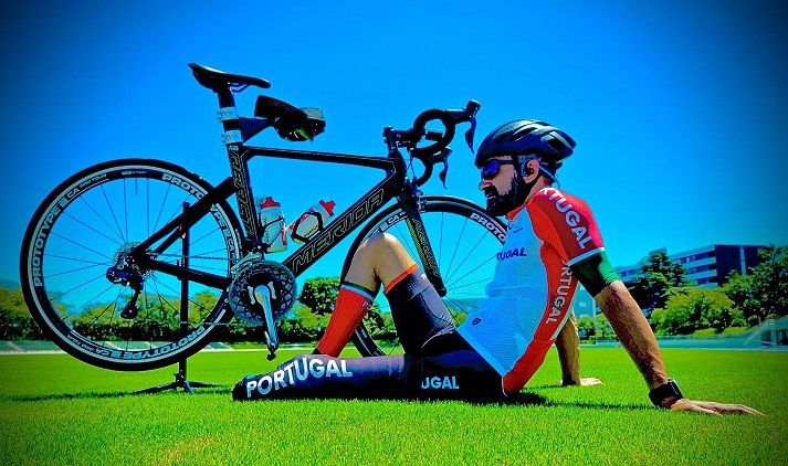 Ciclismo nos Jogos Paralímpicos arranca com Telmo Pinão na pista