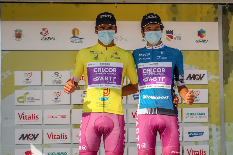 António Morgado vence a primeira etapa da Volta a Portugal de Juniores