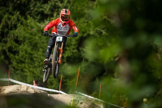 Nuno Reis qualifica-se em 13.º para a final de downhill no Campeonato do Mundo