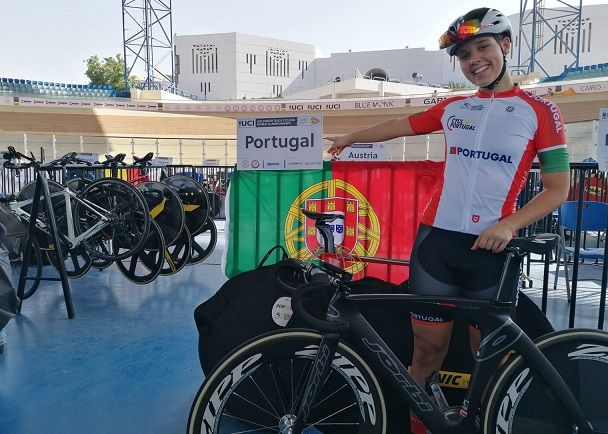 Beatriz Roxo corre no Campeonato do Mundo de Pista de Juniores