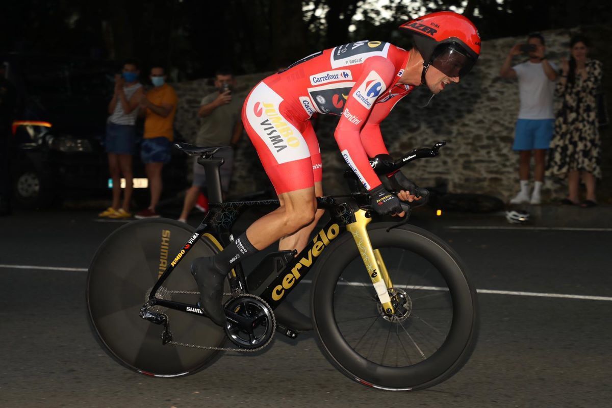 Primoz Roglic ganha a Volta a Espanha pela terceira vez consecutiva