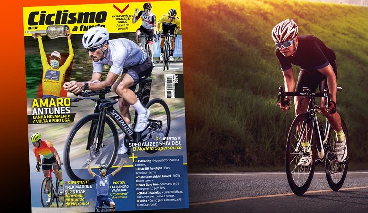 Edição nº8 da revista Ciclismo a fundo já nas bancas!