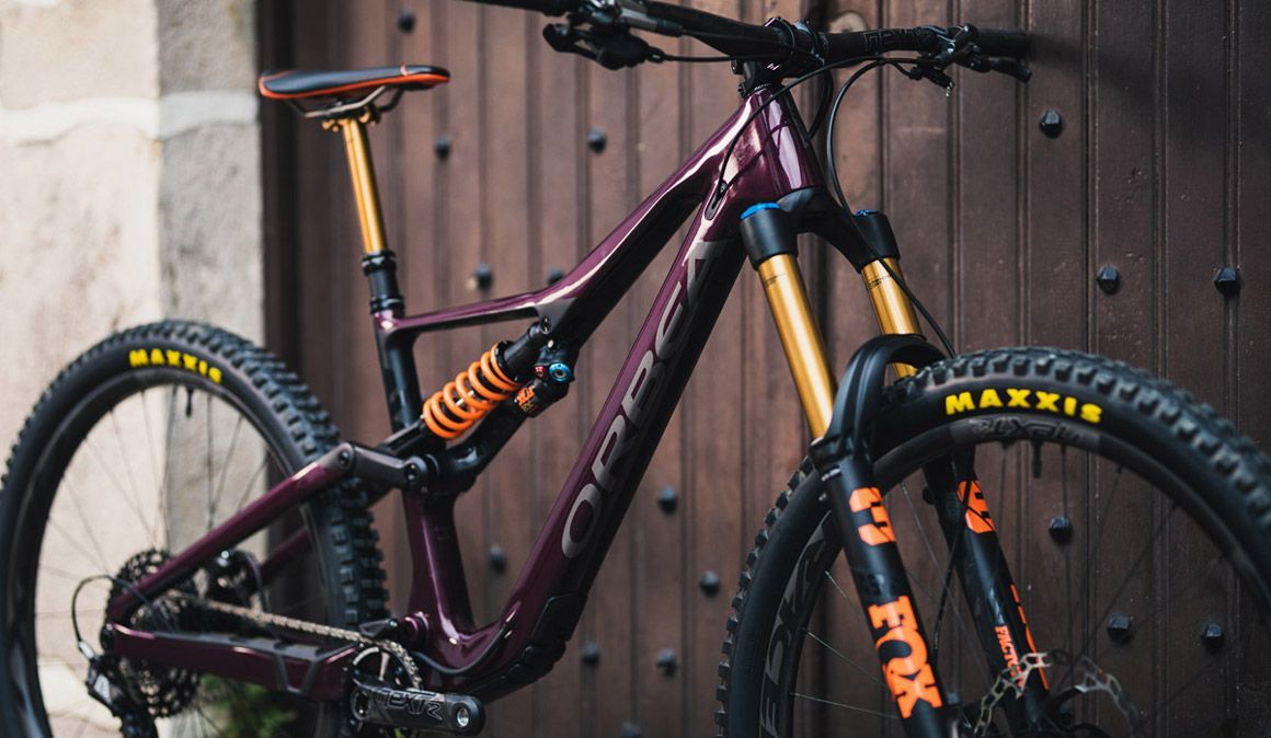 Aí está a nova Orbea Rallon