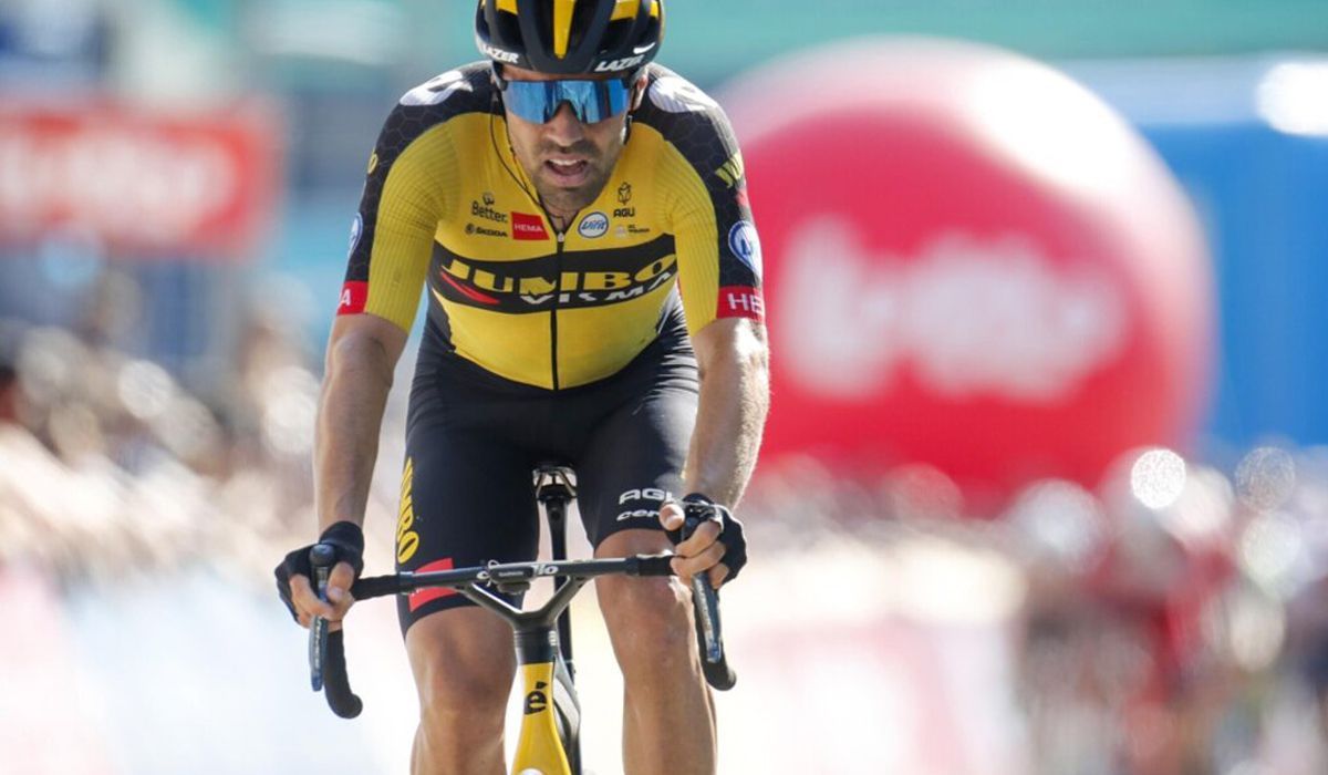Dumoulin foi atropelado enquanto treinava