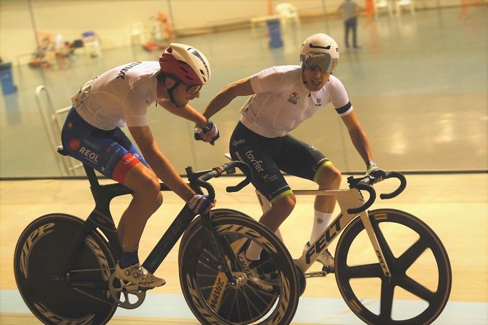 Campeões nacionais de omnium e madison coroados em Sangalhos
