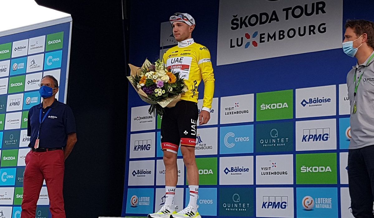 Marc Hirschi ganha a segunda etapa da Volta ao Luxemburgo e rouba a amarela a João Almeida