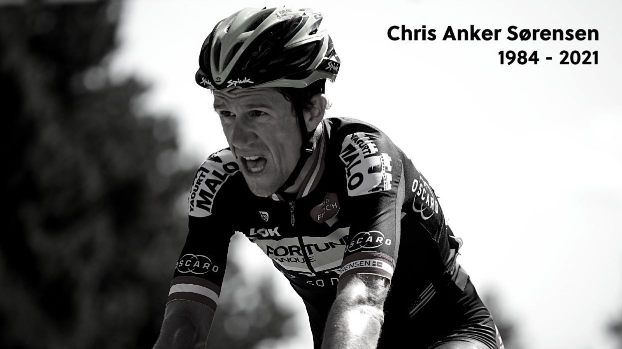 Chris Anker Sorensen faleceu após ter sido atropelado na Bélgica