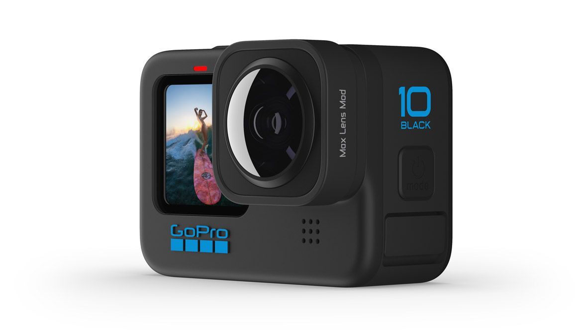 GoPro apresenta a Hero10 Black: 5,3 K a 60fps