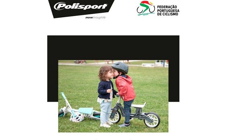 Polisport tem 100 bicicletas para entregar a creches