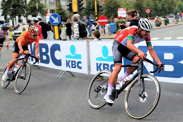 Mundial de ciclismo: António Morgado sofre e resiste para conquistar lugar de destaque