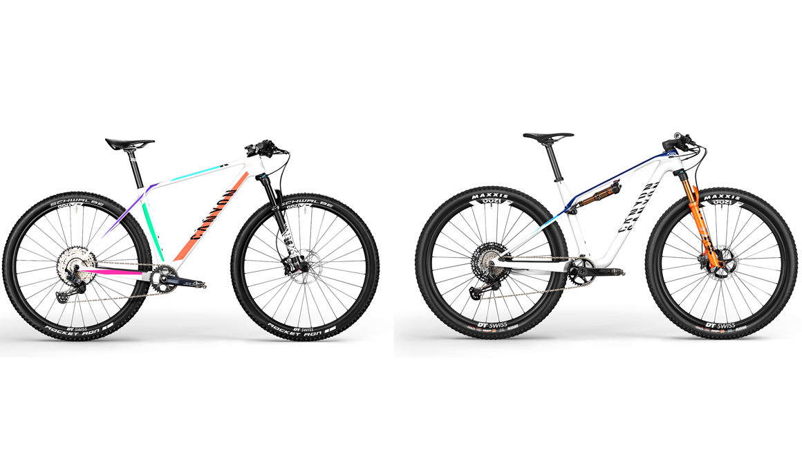 Canyon apresenta as novas montagens dos modelos Exceed e Lux