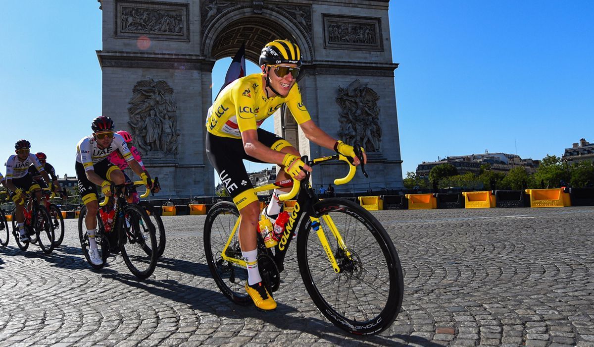 Pogacar faz declarações surpreendentes à revista Ciclismo a fundo