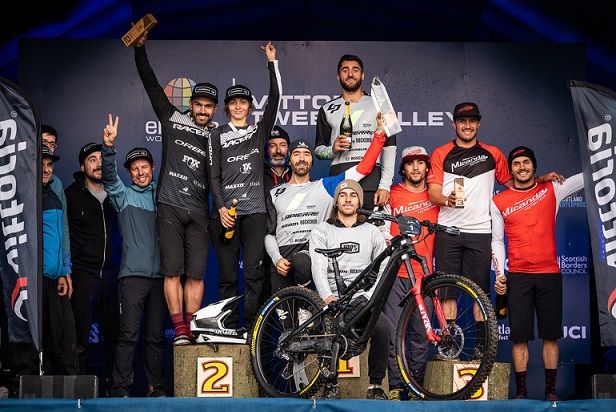 Equipa lusa Miranda Factory Team fecha temporada com pódio no Enduro World Series-E 
