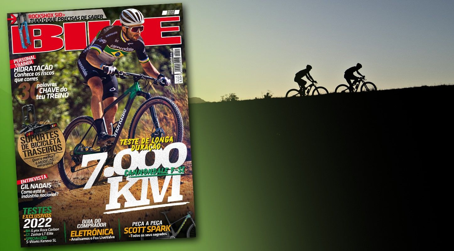 Edição nº21 da revista BIKE já nas bancas