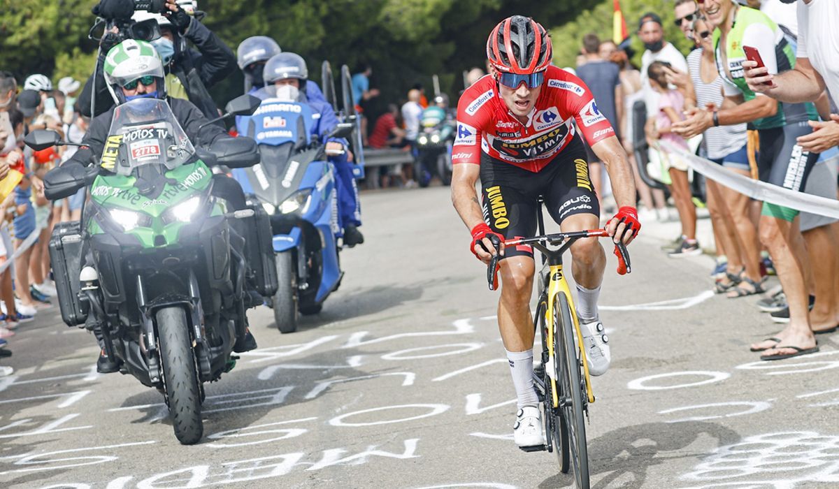 Primoz Roglic mostrou o seu "lado B" na entrevista à revista Ciclismo a fundo